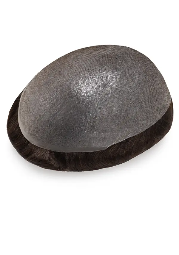 Thin V-Skin | Thin Skin V-looped Men's Hair System