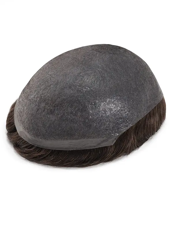 Skin .06 | 0.06mm Super Thin Skin V-looped Stock Mens Hair Pieces - Best for new users