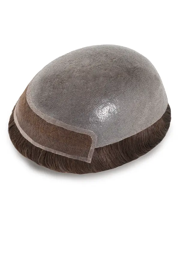 Thin Skin V – LF | Thin Skin V-Looped Men's Hair System with Lace Front