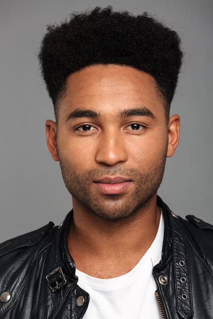Thin Skin .06  | African American Men’s Hair System with 0.06mm V-looped Base