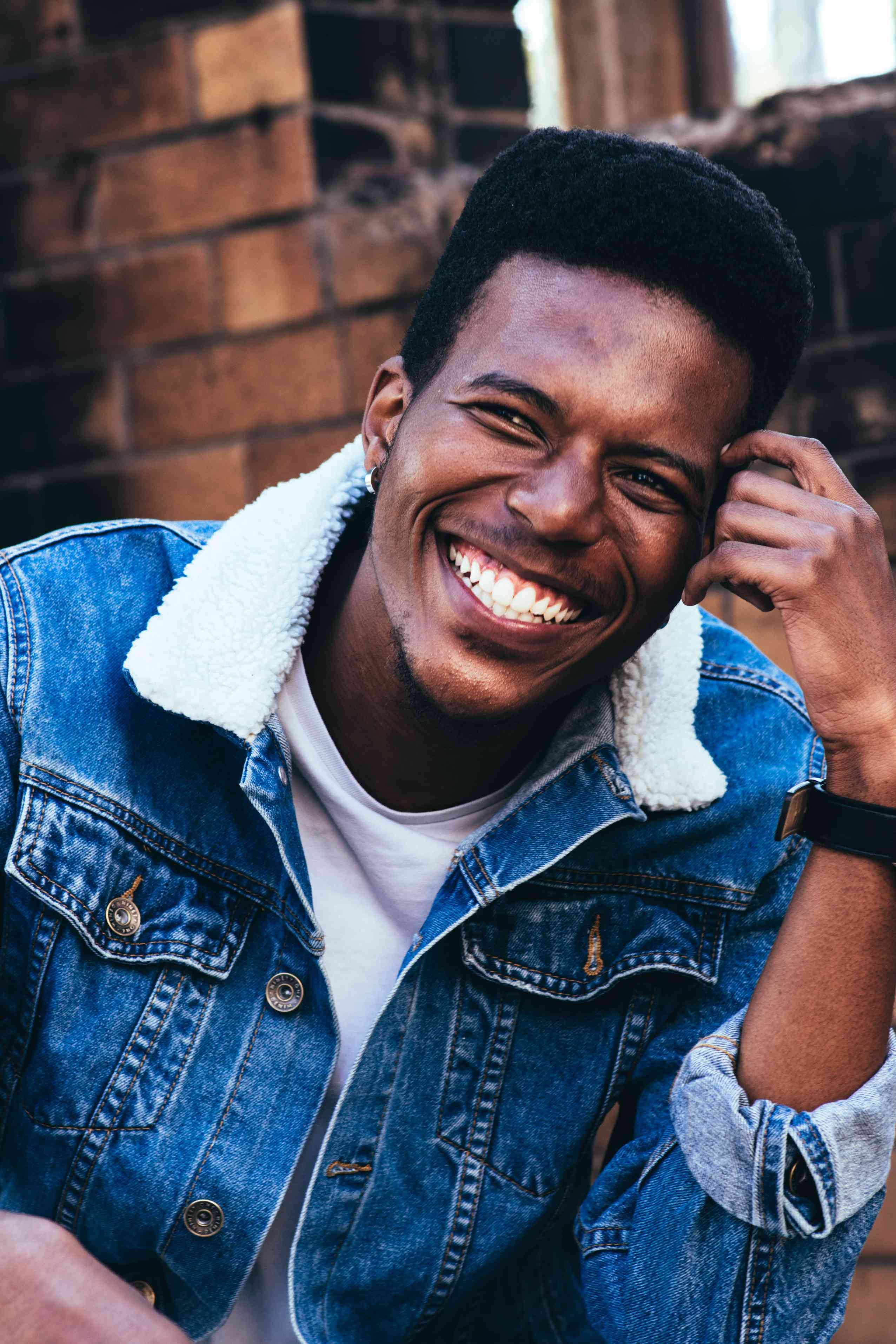 AAFro Skin .08 |  Men’s Hair System with 0.08mm skin base