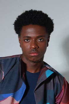 WWSA | Afro Men‘s Water Wave System with a Sturdy Skin Base 4B Hair