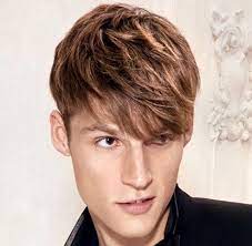LD009 | Pre-Cut Stock Men’s Hair System with Bangs Hairstyle