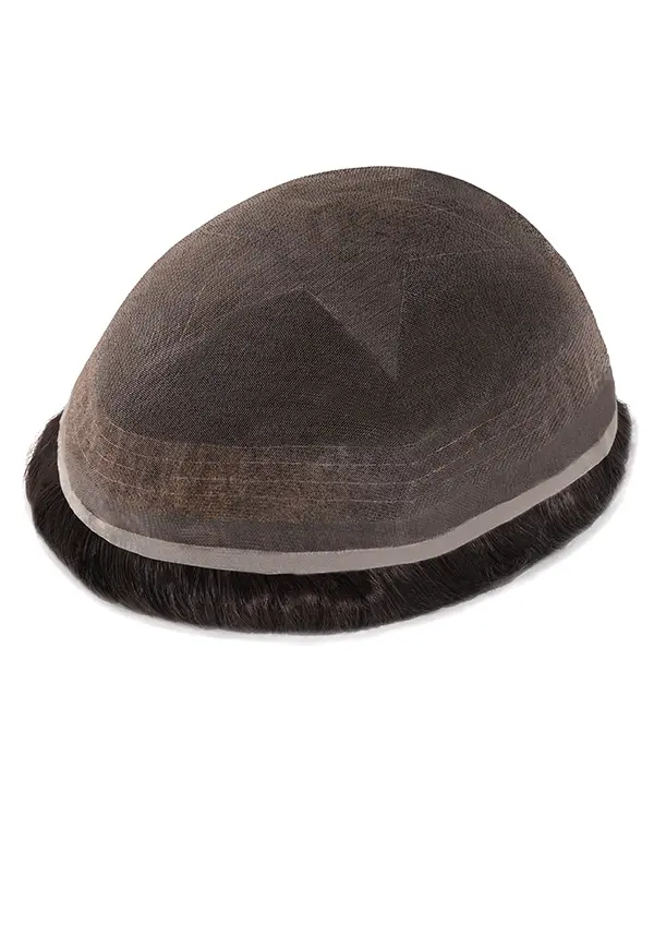 Cosmos | Super Fine Welded Mono Single-Strand Single-Knotted Men's Stock Hairpiece