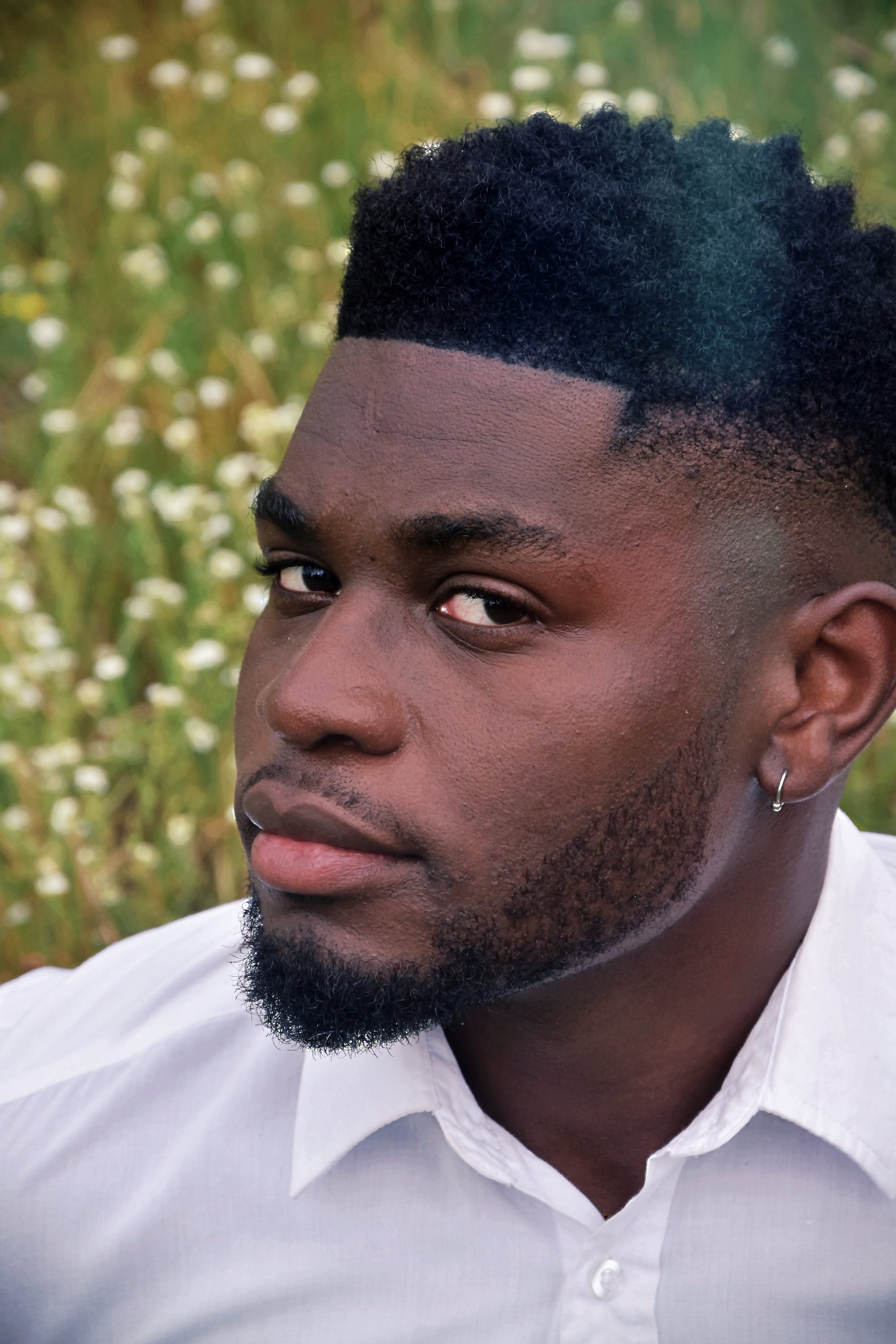 RA Fro | African American Men’s Hair System with Royal Base