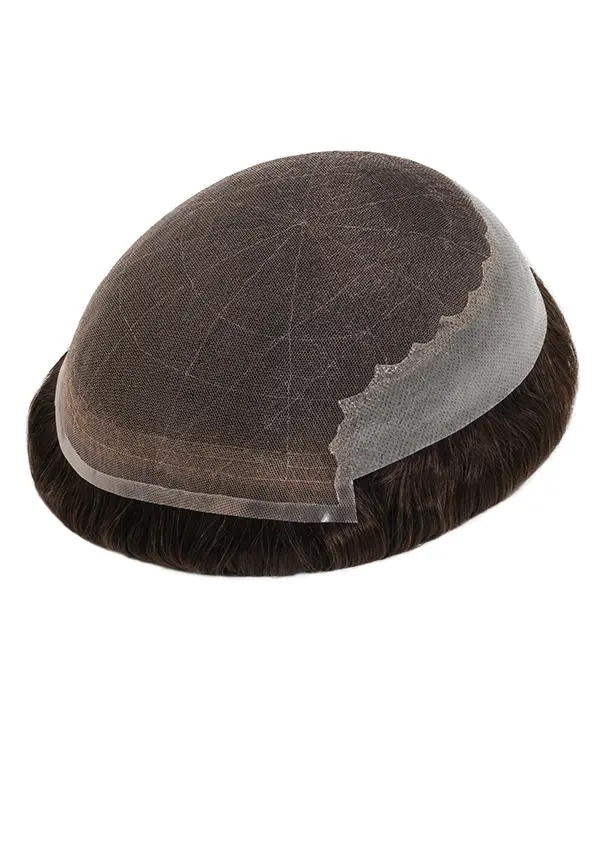 Quanta | French Lace with Thin Skin Hairpieces for Thinning Hair